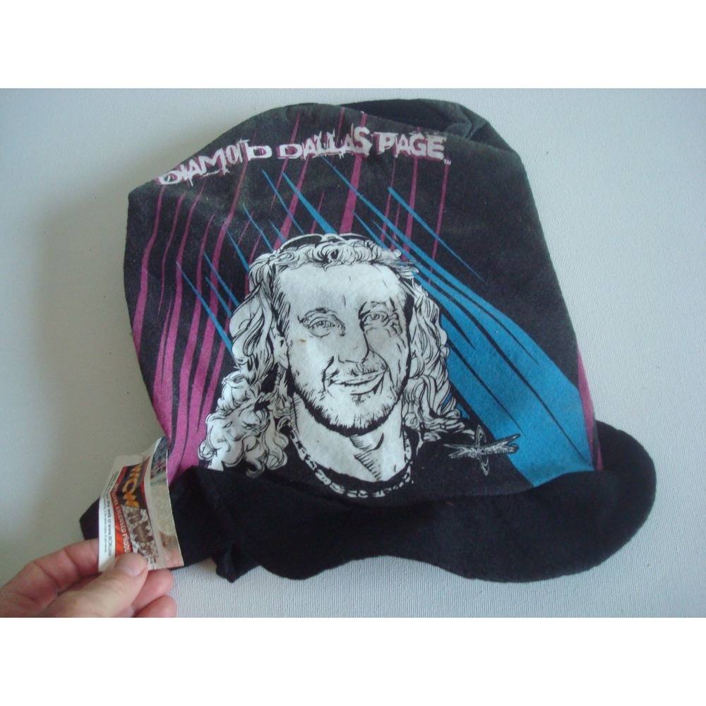 DIAMOND DALLAS PAGE WCW HAT CAP SHIRT 90S 00S Y2K OOS VINTAGE G1